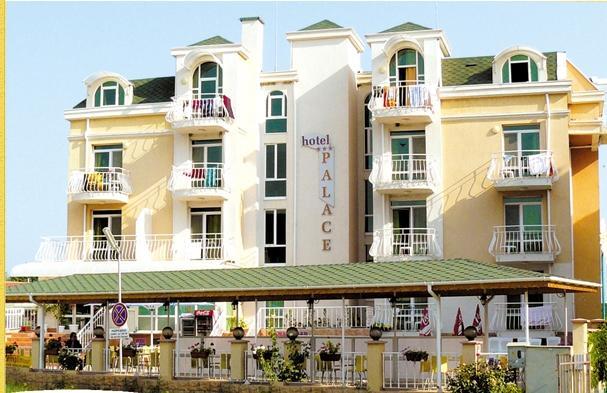 Hotel Palace Kranevo Exteriér fotografie