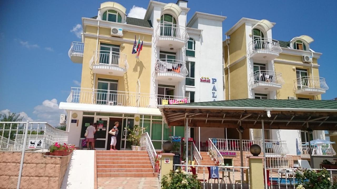 Hotel Palace Kranevo Exteriér fotografie